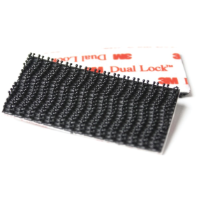 1IN BLK DUAL LOCK FASTENER SJ3550 (50YD)