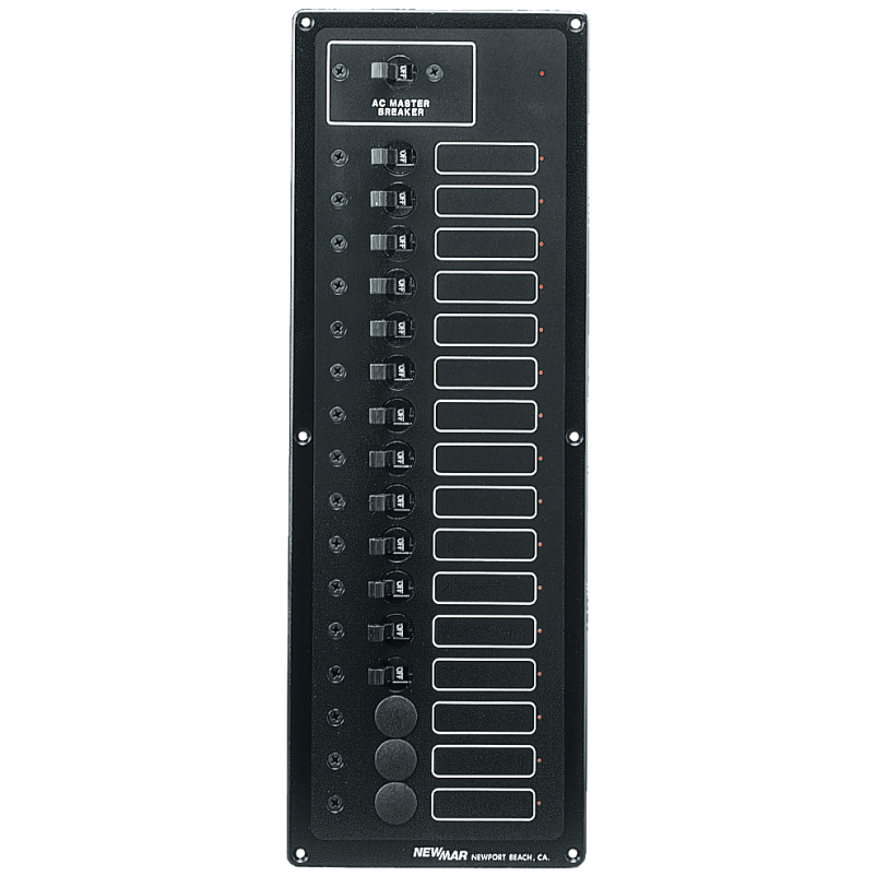 ES-7 AC or DC Accessory Panel