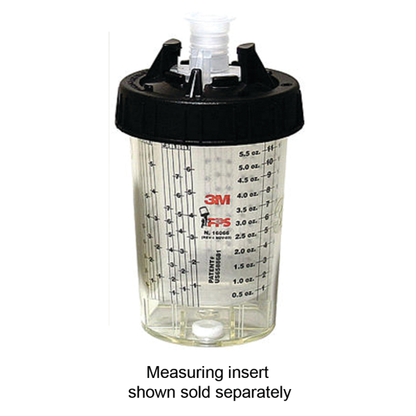 3M&trade; PPS&trade; Type H&frasl;O Pressure Cups