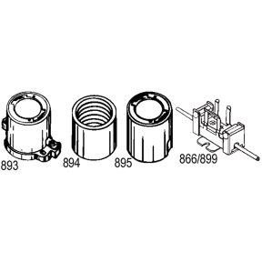 Replacement Sockets For Solar-Ray® Searchlights