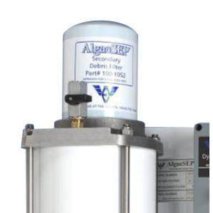 100-1052 of Walker Airsep AlgaeSep Secondary Debris Filter