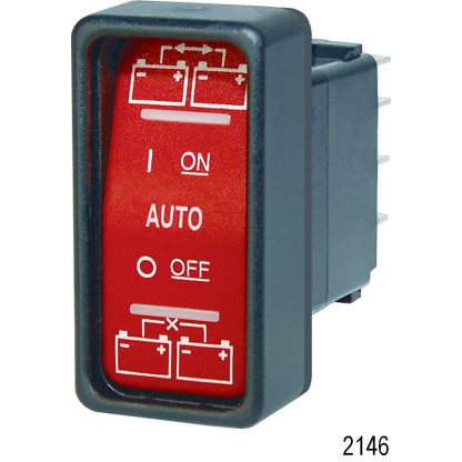 Battery Terminal Fuse Blocks, 2 Terminal Studs