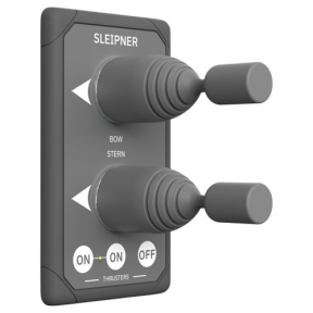 DUAL JOYSTICK CONTROL PANEL 12/24V
