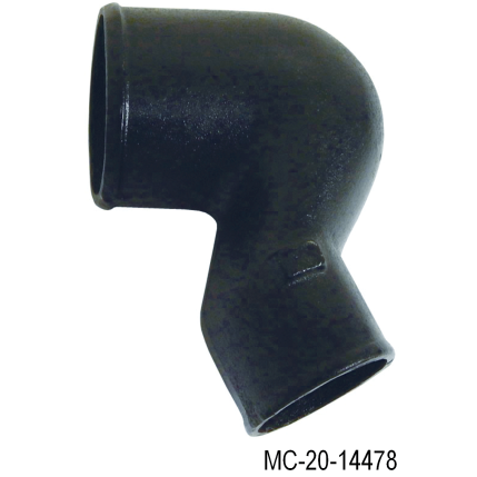 MERC V6 CONVERSION ELBOW & HOSES