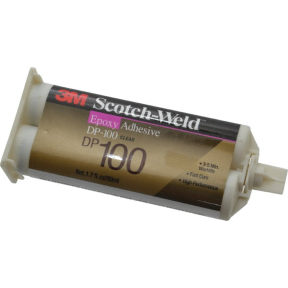 1.7OZ CLR SCOTCH-WELD ADHESIVE DP100