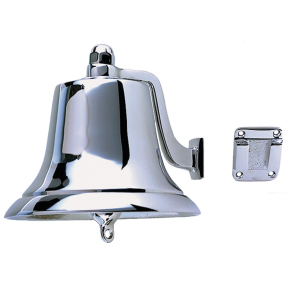 8IN CHR BRZ FOG BELL