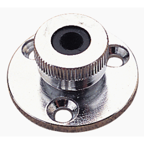 Cable Outlet - Chrome Plated
