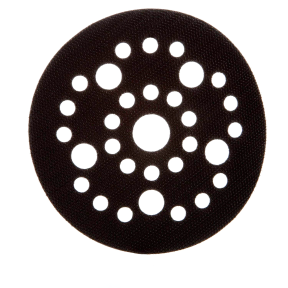 5IN CLEAN SAND HOOKIT SAVER PAD 31 HOLE