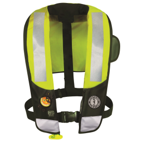 DLX AUTO INFLATE ANSI YEL