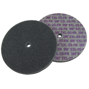 6IN 2S FINE SCOTCH-BRITE UNITIZED WHEEL