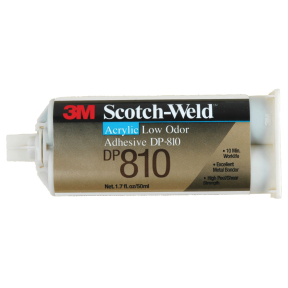 1.7OZ CLR LOW ODOR ADHESIVE DP810NS