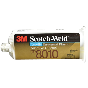 1.2OZ PNK SCOTCH-WELD DP8010NS