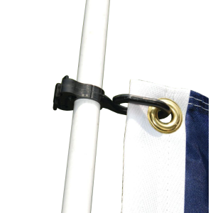 Charlevoix® Burgee and Antenna Clips 