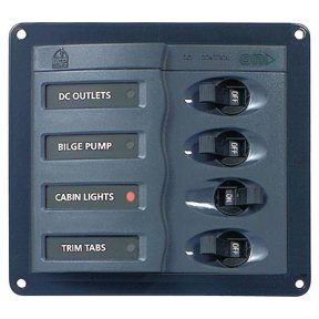 DC Circuit Breaker Panel