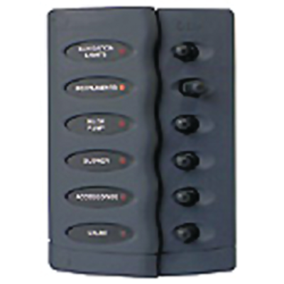 CSP6 Spray-Proof Switch/Fuse Panel