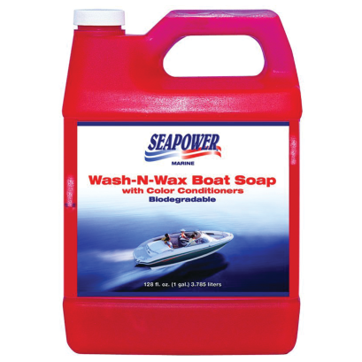 GA. WASH-N-SHINE BOAT SOAP