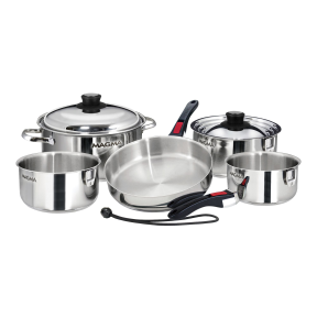stainless steel cookware