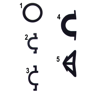 Flexible Vinyl Inserts