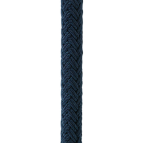 Solid Color Double Braid Nylon Anchor &amp; Dock Line, Navy