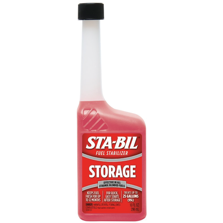 STA-BIL FUEL STABILIZER  10OZ BONUS