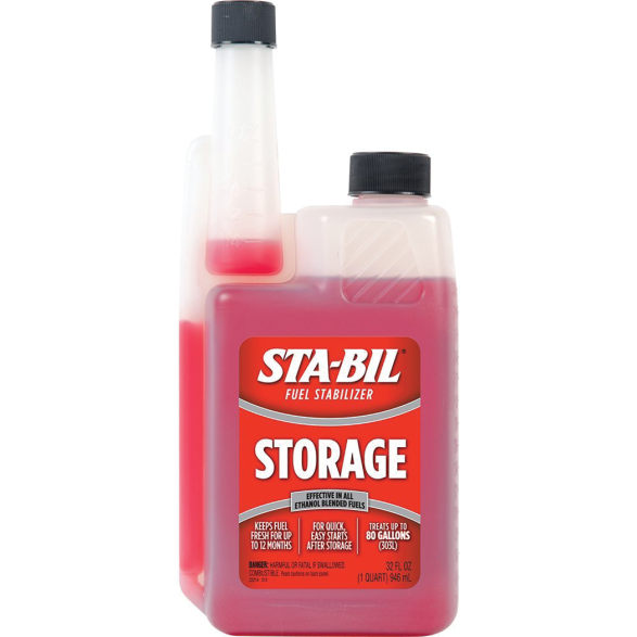 STA-BIL FUEL STABILIZER 32OZ MEASUR