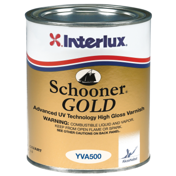 QT GOLD SCHOONER