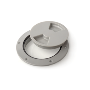 Quarter Turn Deck Plate