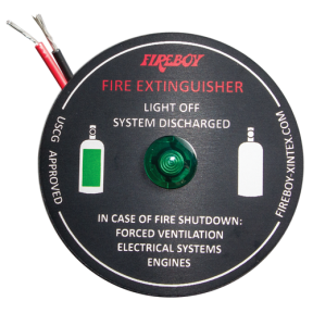 GREEN LIGHT W/ PANEL FOR CG SYSTEM