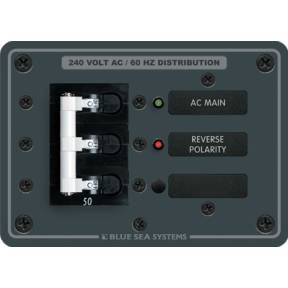 240 Volt AC Main Circuit Breaker Panel