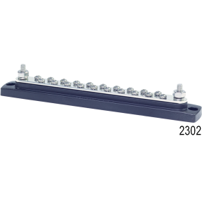 BusBar 150 Ampere Common Buses, BusBar 4 x 1&frasl;4" Stud Terminal