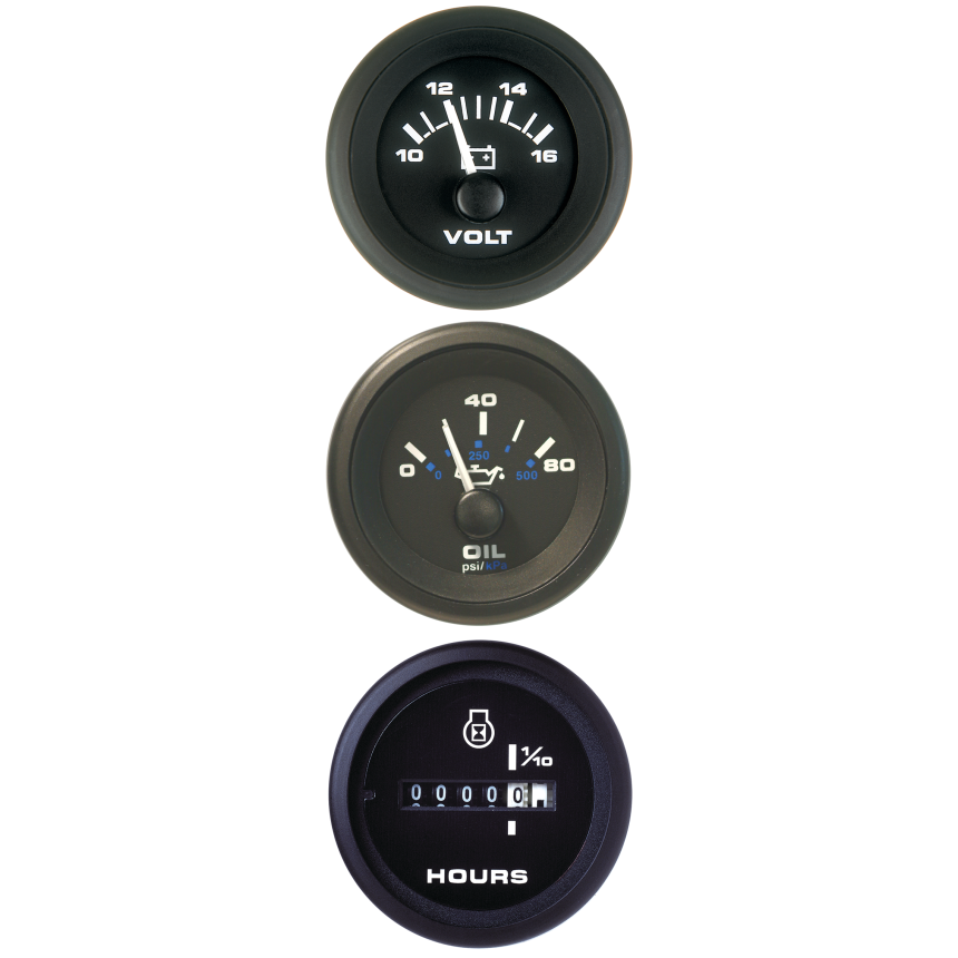 Premier Pro Series Voltmeter