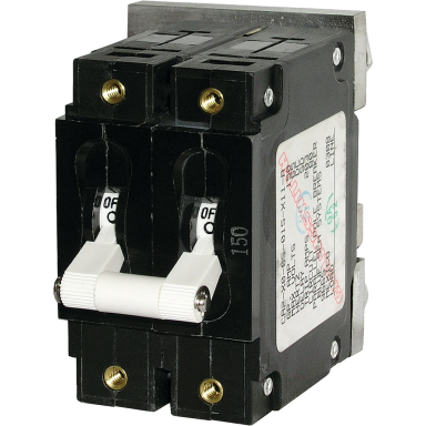 DC C-Series Double Pole Circuit Breakers