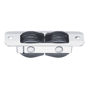 IN LINE EXIT BLOCK W/SS COVER