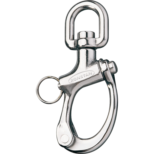 LARGE OPENING SNAP SHACKLE 6985#BRK