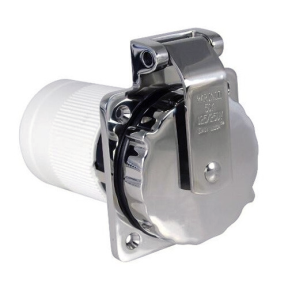 50A 125/250V(M) SS INLET