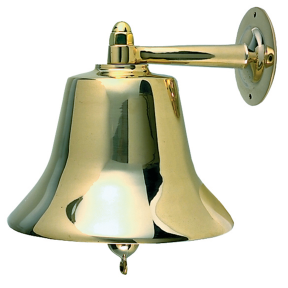12IN BRZ FOG BELL