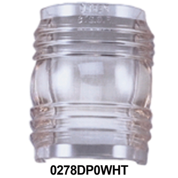 SPARE MASTHEAD/ALL-RND LENS WHT (2)