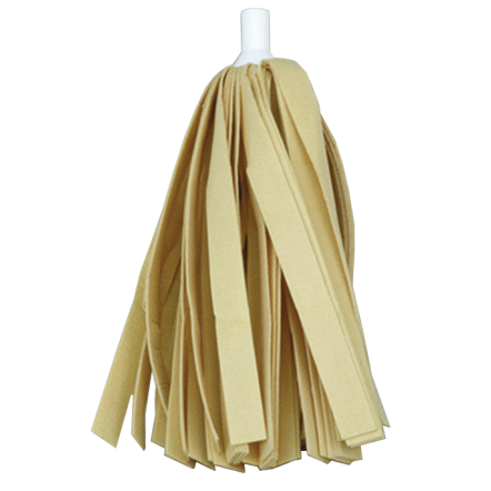 Chamois Mop Head