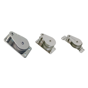 Stainless Steel Cheek Blocks