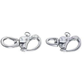 Small Bail HR Snap Shackle  -  Swivel Eye