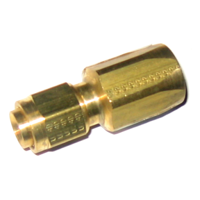 Reusable JIC 37 Fuel Hose Fittings