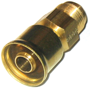 Crimp Fit JIC37 (Flare) Fuel Hose Fittings 