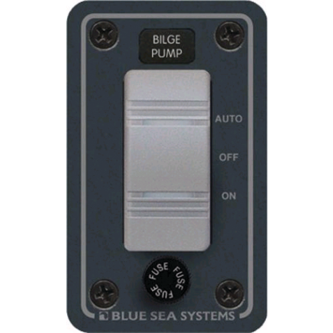 Water Resistant Bilge Pump Control Panel
