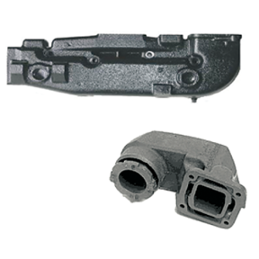 OMC Manifolds, Risers & Elbows
