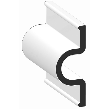 Dock Pro&trade; "C" Shaped Vinyl Dock Edging