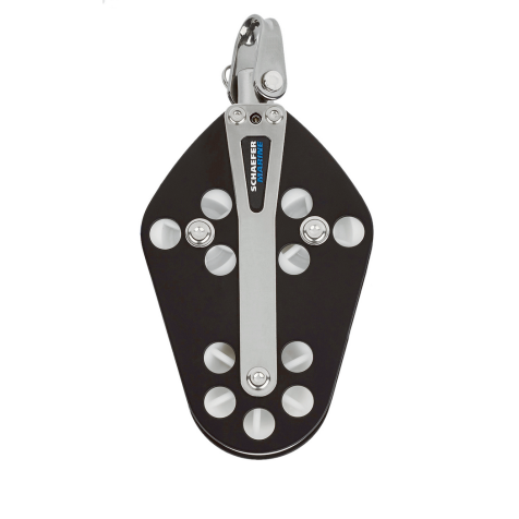 SCH 704-45 FIDDLE BLOCK WITH UNIVERSAL HEAD