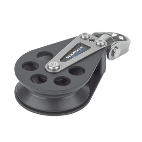 SCH 704-06 SINGLE BLOCK ALLOY SHEAVE UNIV.