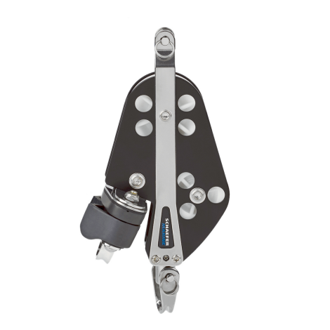 SCH 704-75 FIDDLE BLOCK W/BECKET, CAM, UNIV.