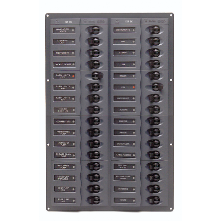 906NMV DC Control Panel