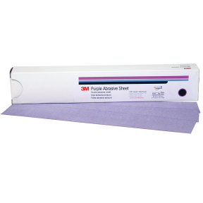 3M&trade; Imperial&trade; Purple 2-3/4" Hookit&trade; Sheets - 334U, 734U, 745I, &amp; 740I